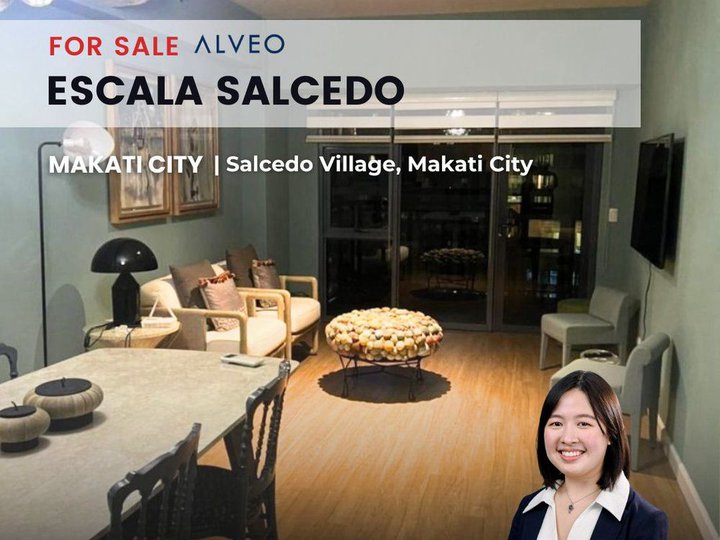 FOR SALE: Escala, Salcedo Village, Makati City 3BR Condo Unit by Alveo  (Direct Buyers Only)