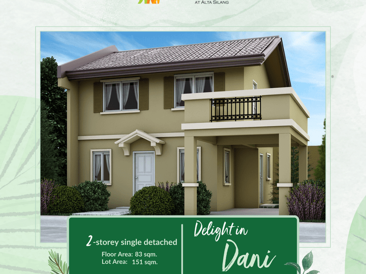Pre-Selling House and Lot near Tagaytay (4 bedrooms)