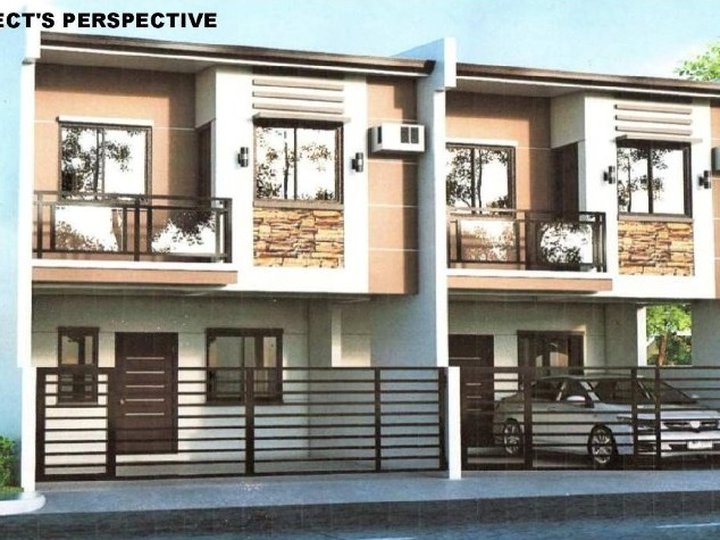 Pre-selling 3-bedroom Townhouse For Sale in Maligaya Park Quezon City