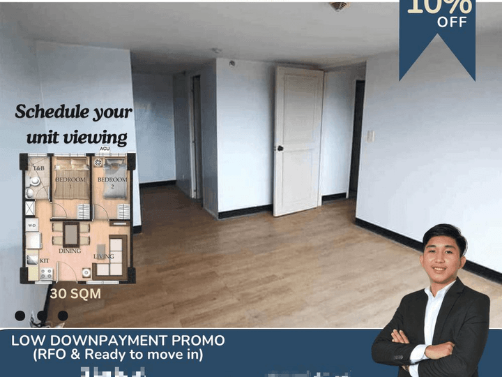 STARTS AT 13K MONTHLY 2 BEDROOMS CHEAPEST RENT TO OWN CONDO(RFO) IN CAMBRIDGE VILLAGE PASIG-CAINTA