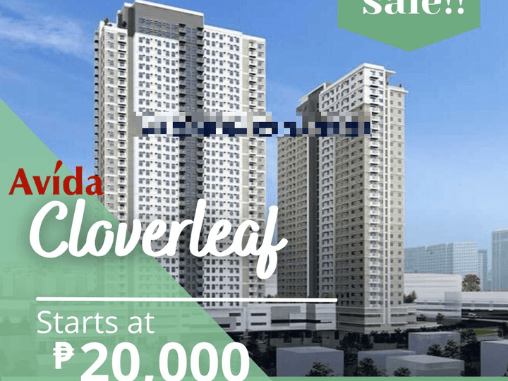 For Sale QC Studio Condo, Avida Cloverleaf T2, Balintawak, Quezon City
