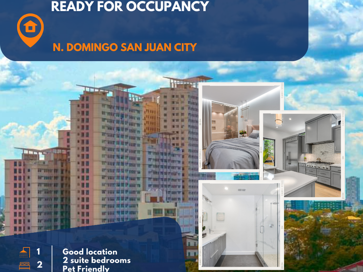 Rent to Own Condo in San Juan 2 Bedroom Ready For Occupancy Little Baguio Terraces