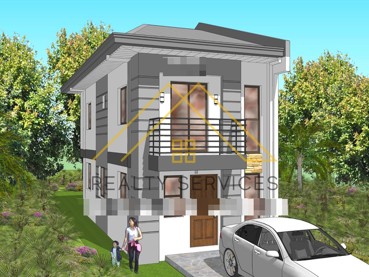 Greenview Customized Single Attached House For Sale In Greenview Exec