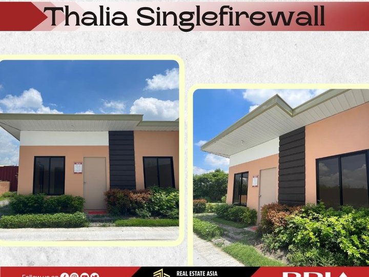 Thalia Single Firewall @ Pag Ibig Financing
