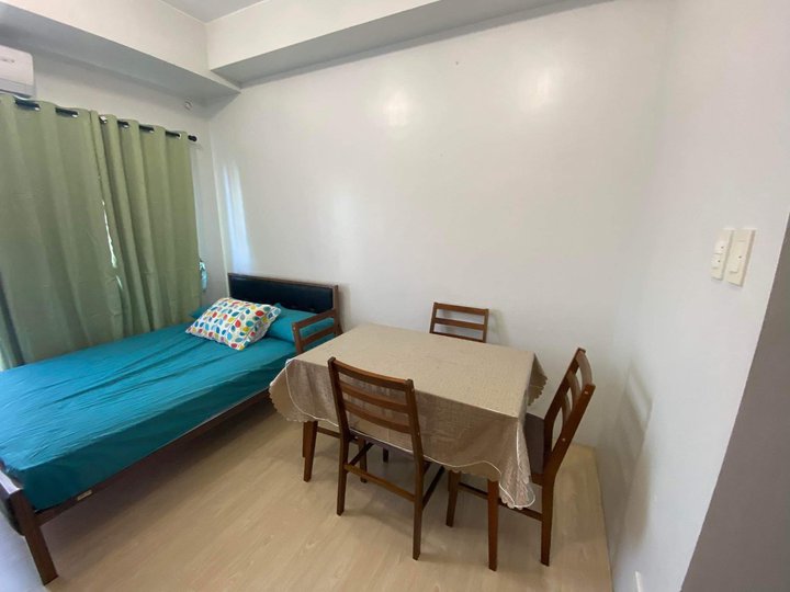 Studio with Big Balcony For Sale in M Place Quezon City