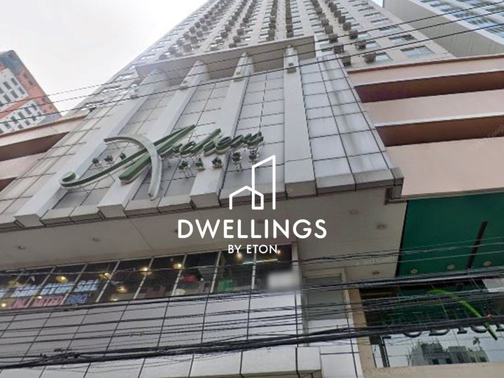 1BR UNIT FOR SALE AT ONE ARCHER'S PLACE BESIDE DLSU MANILA