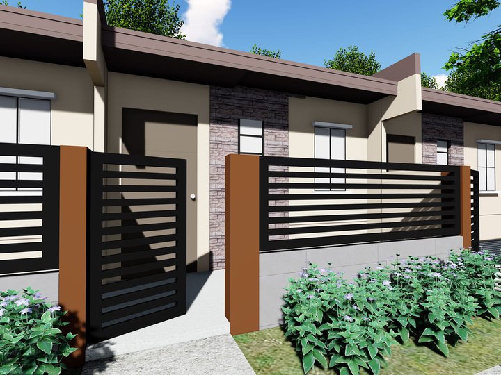EMERY with provision of 2-bedroom Rowhouse For Sale in Subic Zambales
