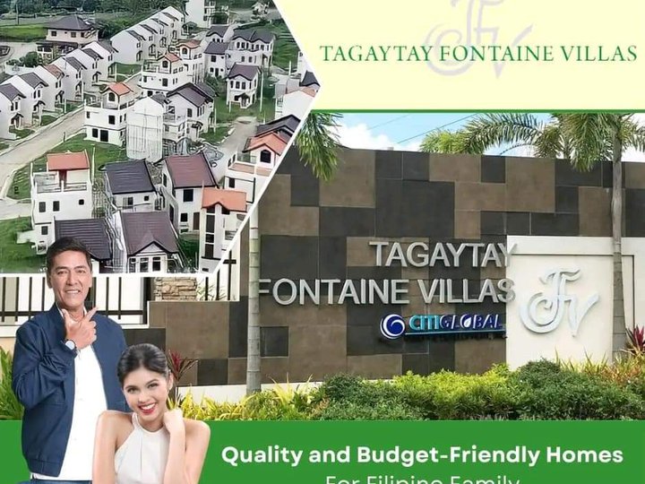 2-bedroom with Free Parking  House For Sale in Alfonso Cavite