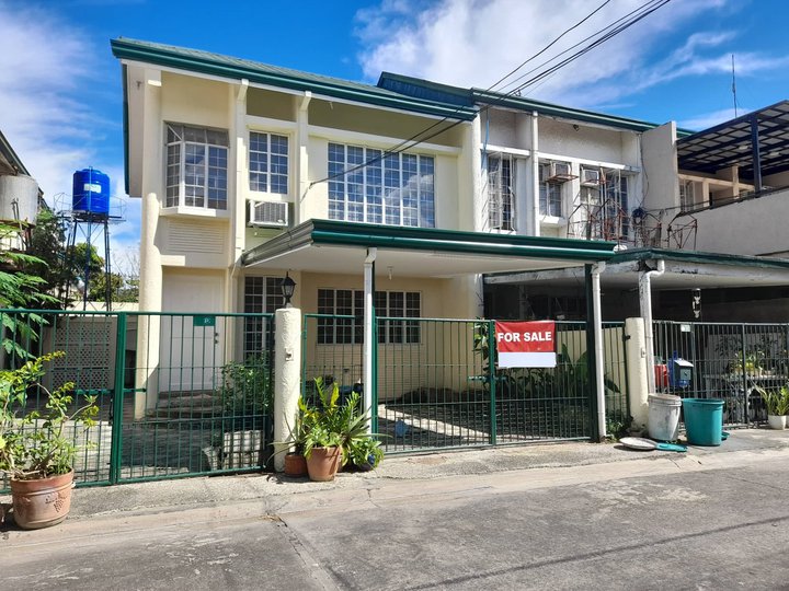 3BR End Unit Townhouse For Sale in Paranaque City