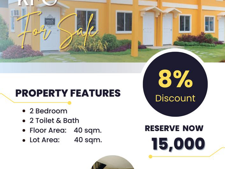 Affordable House & Lot  For OFW Ready-ForOccupancy (REANA UNIT)