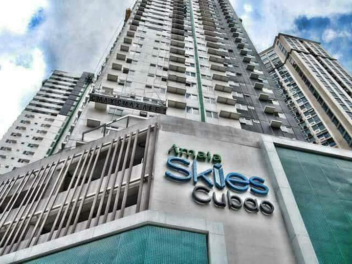 Ready For Occupancy 27.88 sqm 1-bedroom Residential Condo For Sale in Amaia Skies Cubao Quezon City