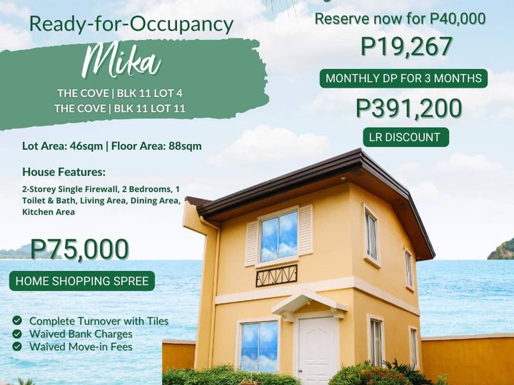 RFO House and Lot in Puerto Princesa Palawan