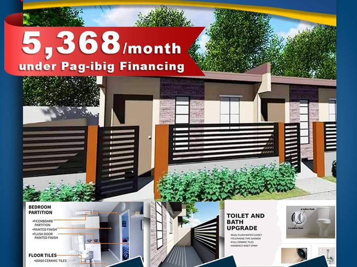 1-bedroom Rowhouse For Sale in Silay Negros Occidental