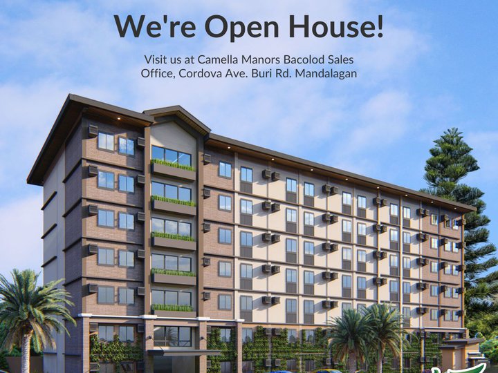 OFW Affordable rent to own condo/Investment