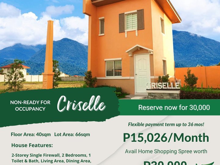 PRE-SELLING house and Lot in Puerto Princesa Palawan