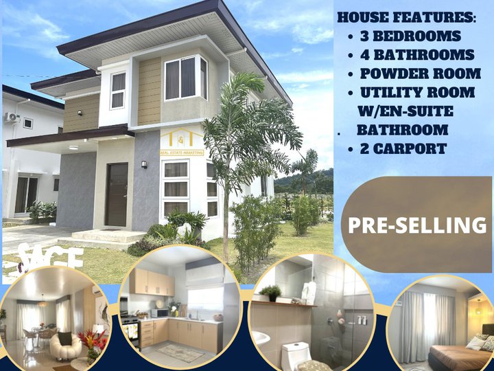 PRE-SELLING SINGLE DETACHED HOUSE AND LOT IN SUBIC ZAMBALES NEAR SBMA
