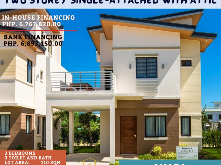 BULACAN, MARILAO- 3BR BRAND NEW AMARA EXPANDED for sale!