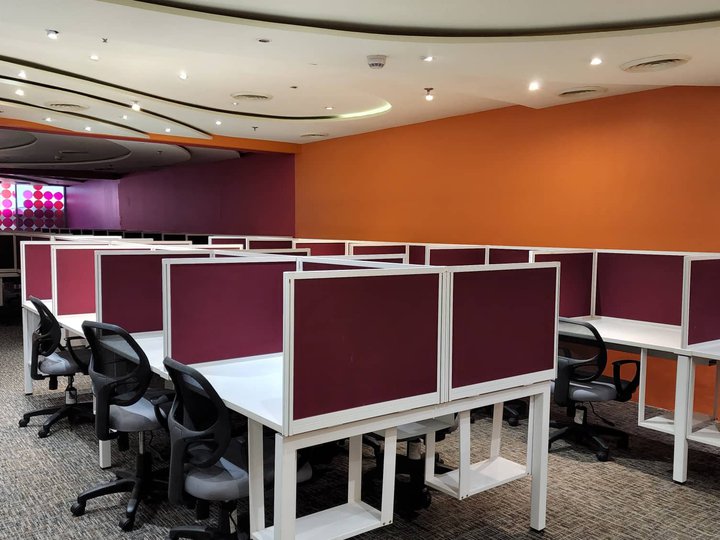 Plug and Play Office Space for Rent in Quezon City 150 Seats