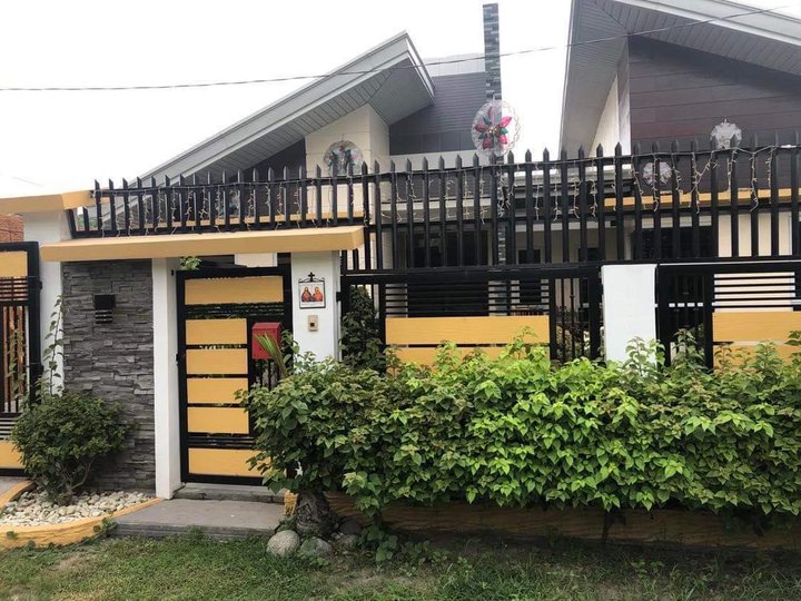 House and Lot FOR RENT with Swimming Pool in Mabalacat Pampanga