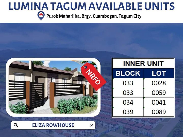 OFW Affordable house and lot