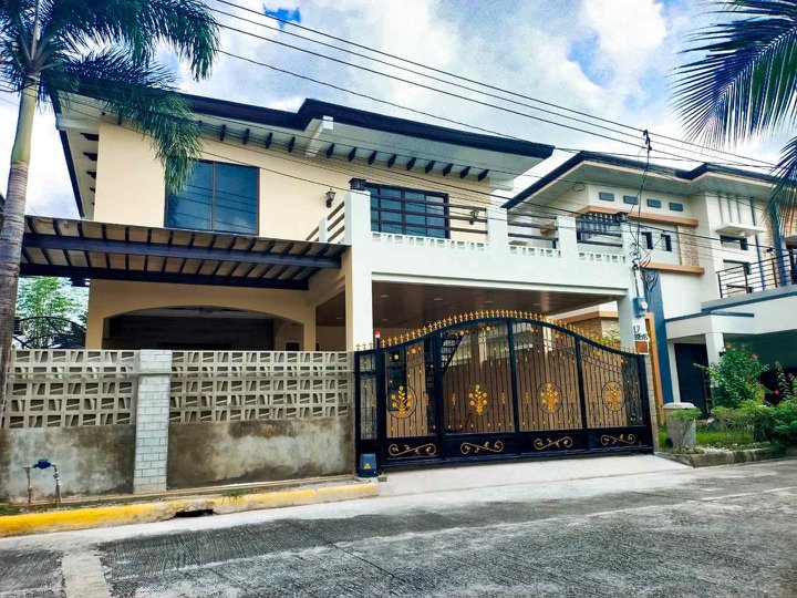 FOR SALE SPANISH THEMED SMART SWITCH HOUSE WITH POOL IN ANGELES CITY PAMPANGA