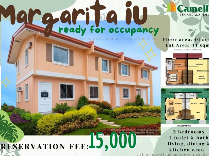 OFW affordable house and lot