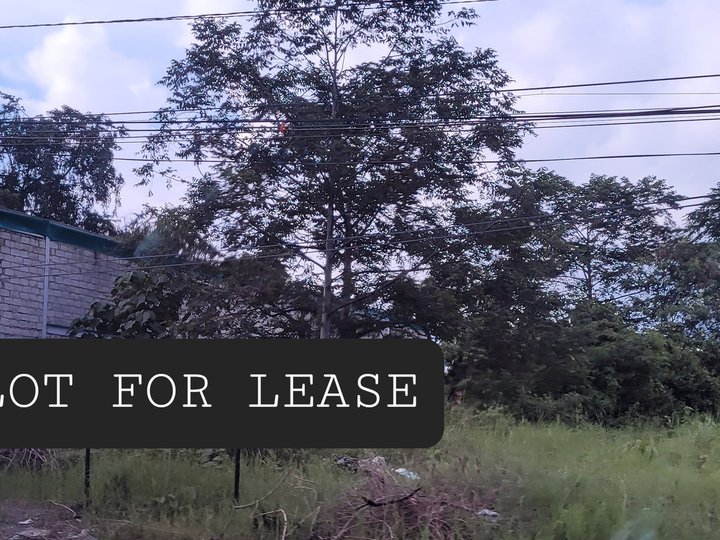 990 sqm Commercial Lot For Rent in Angeles Pampanga