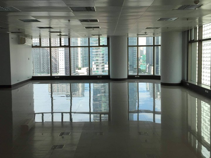 Fitted Office Space Lease Rent BGC Taguig City 1173 sqm
