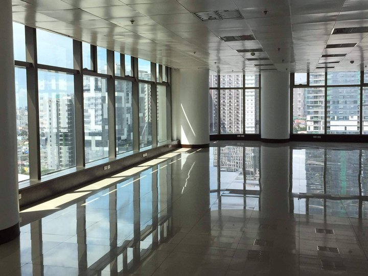 Fitted Office Space Lease Rent BGC Taguig City 779 sqm
