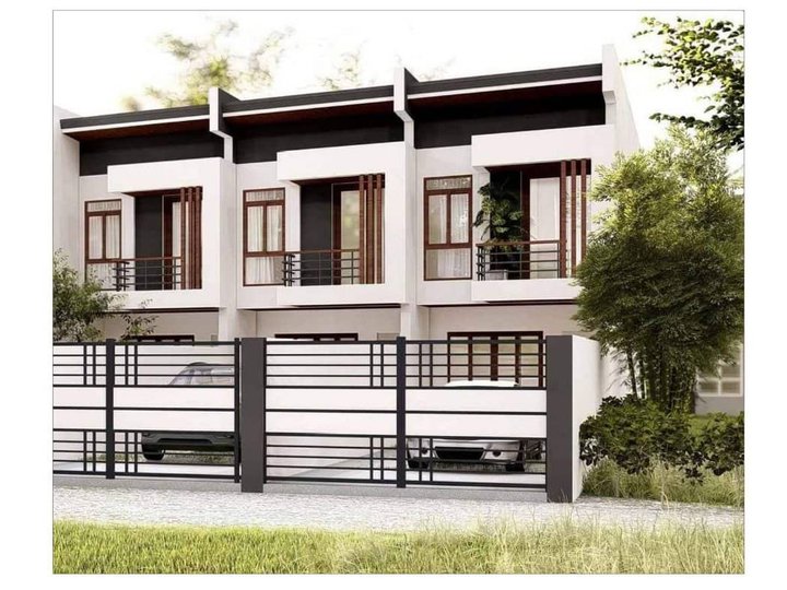 Pre Selling 4-Bedroom Townhouse For Sale in Antipolo near Masinag