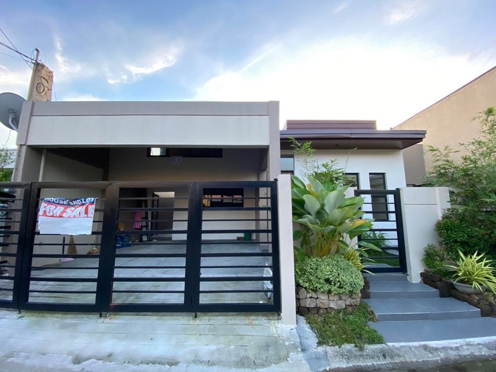 Fully Renovated Bungalow For Sale in BF Homes Paranaque