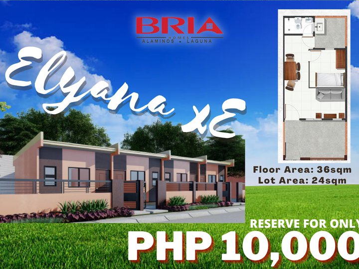 1 Bedroom House and Lot in Alaminos, Laguna