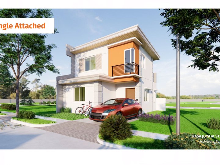 3-bedroom Single Attached House For Sale in Santa Rosa Laguna