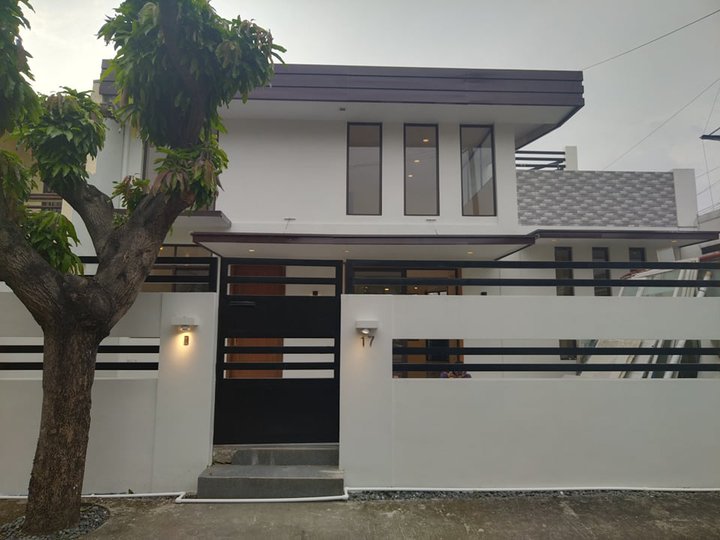 Newly Renovated 2-Storey House For Sale in BF Homes Las Pinas City