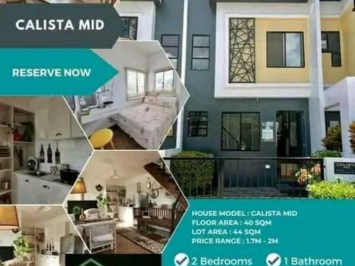 2-bedroom Townhouse For Sale in Lipa Batangas