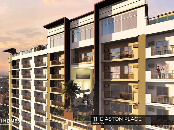 For Sale: 2BR Condo Unit l The Aston Residences by DMCI Homes in Pasay