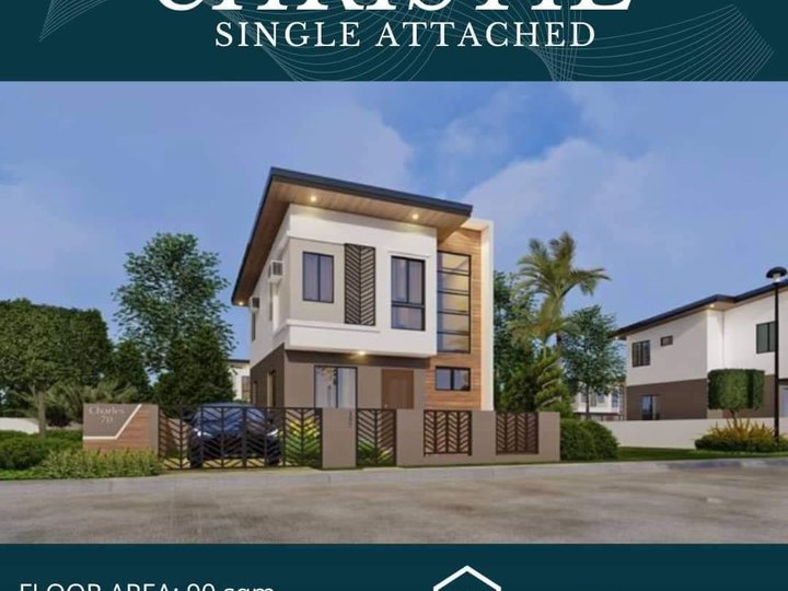 AFFORDABLE 3BR & 3TB Single Attached in Nasugbu Batangas