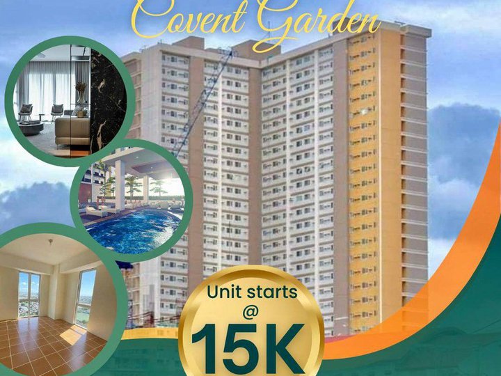 Studio type condo in Santa Mesa Manila Covent Garden near PUP UBELT UERM PET FRIENDLY 300K DP