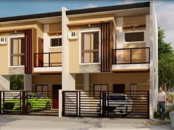 Pre-selling Townhouse For Sale in Maligaya Park Subd Quezon City