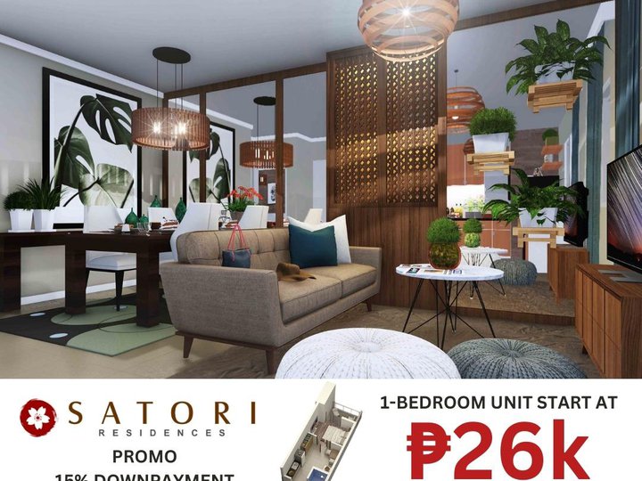 Pre-selling 56.50 sqm 2-bedroom Condo For Sale in Pasig Metro Manila