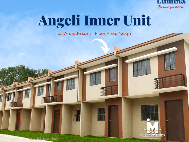 Angeli Inner Unit (3-bedroom, RFO) Available in Bacolod