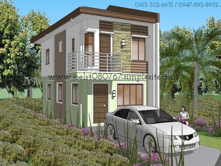 House & lot For Sale in North Olympus Subdivision Quezon City [House