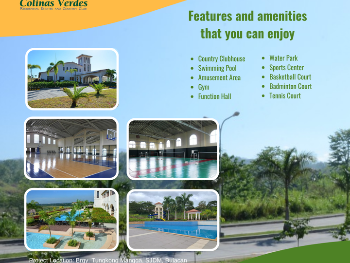 Divine 150sqm inner lot of Colinas Verdes by Sta Lucia Group of Companies For Sale in Bulacan