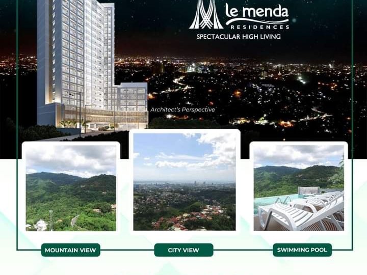 Overlooking 1Bedroom   Fully Furnished Condominium  in Cebu City