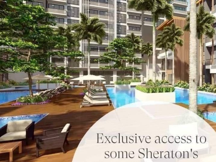 2 Bedroom Luxury w/ Garden B Courtyard Pool VILLA at SHERATON MACTAN