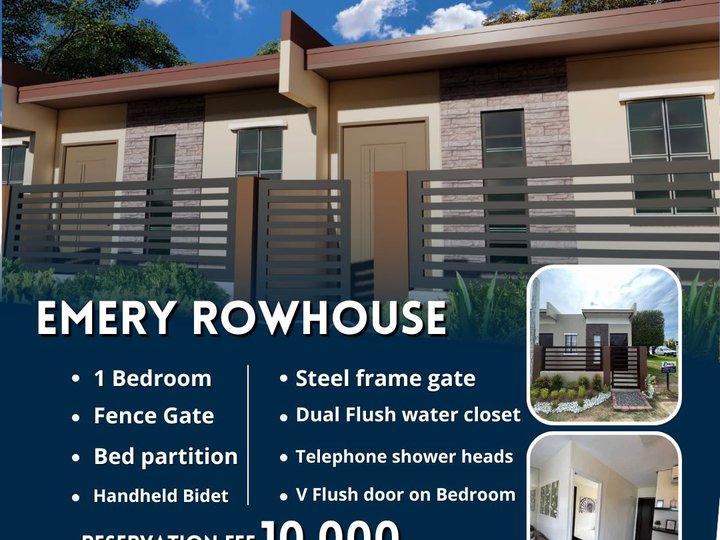 1-bedroom Rowhouse For Sale in Ozamiz Misamis Occidental
