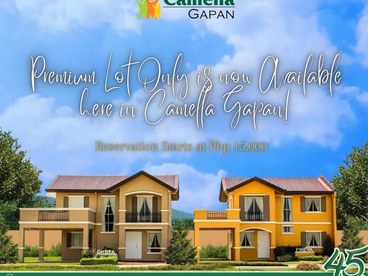 Premium Lot Available in Gapan, Nueva Ecija.
