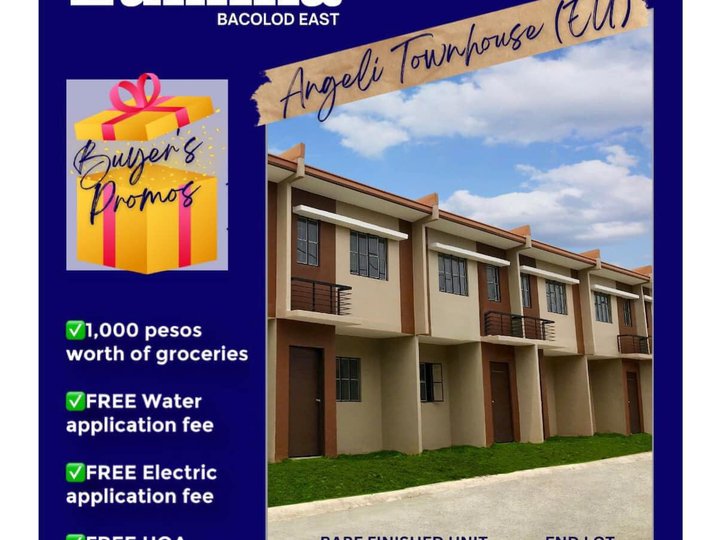 Angeli Townhouse- Bacolod East