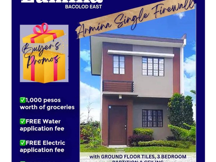 Armina Single Firewall - Bacolod East