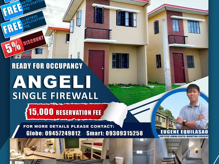 Angeli Single Firewall For Sale in Bacolod City